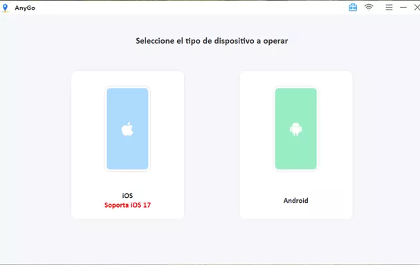 connect-android-anygo your device