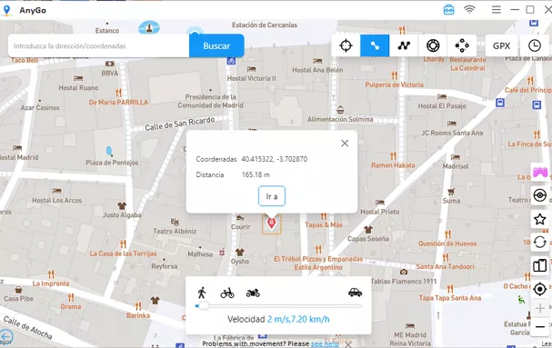 teleport the location to anywhere