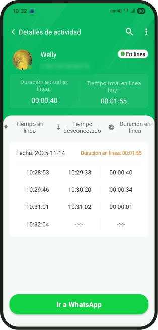 start real time tracking
