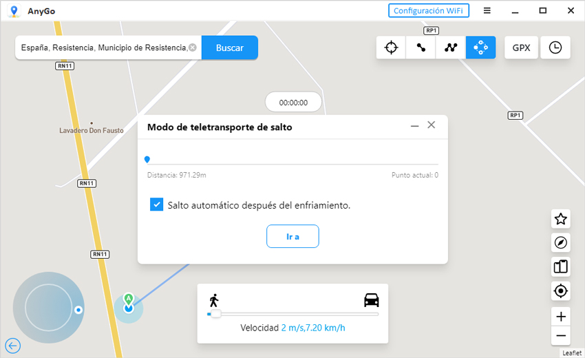 anygo jump automaticamente ganar