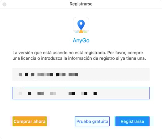 anygo registrar mac