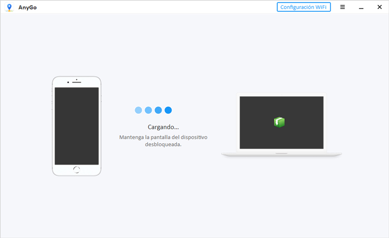 anygo se conecta por wifi win