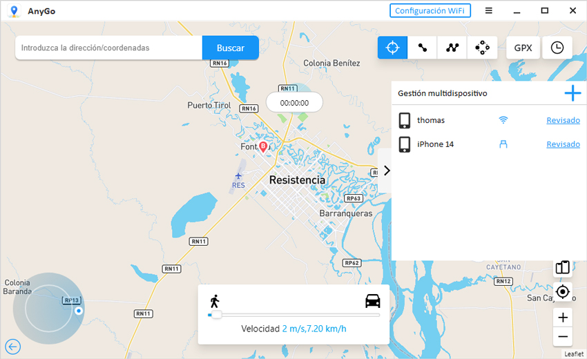 control multi dispositivos anygo ganar