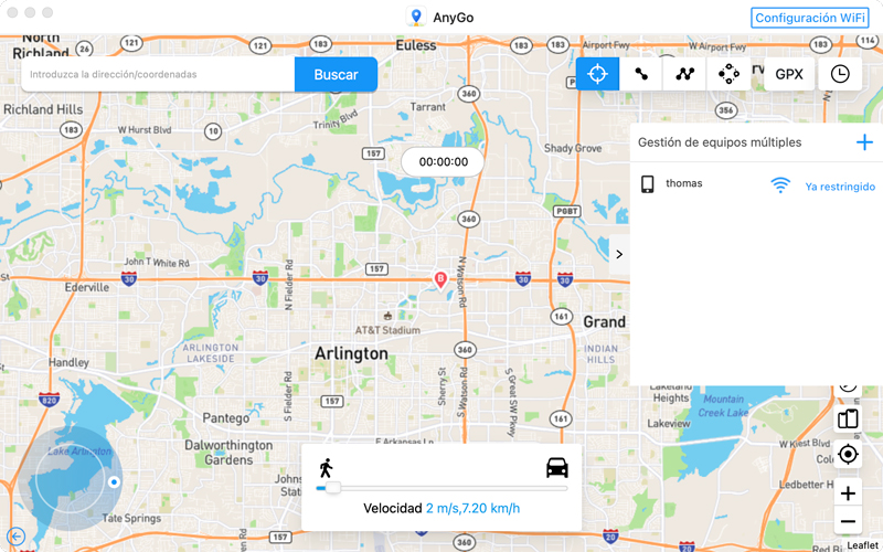 control multi dispositivos anygo mac