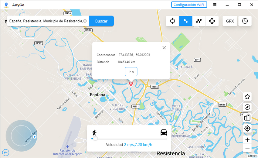 elige un destino dos puntos anygo ganar