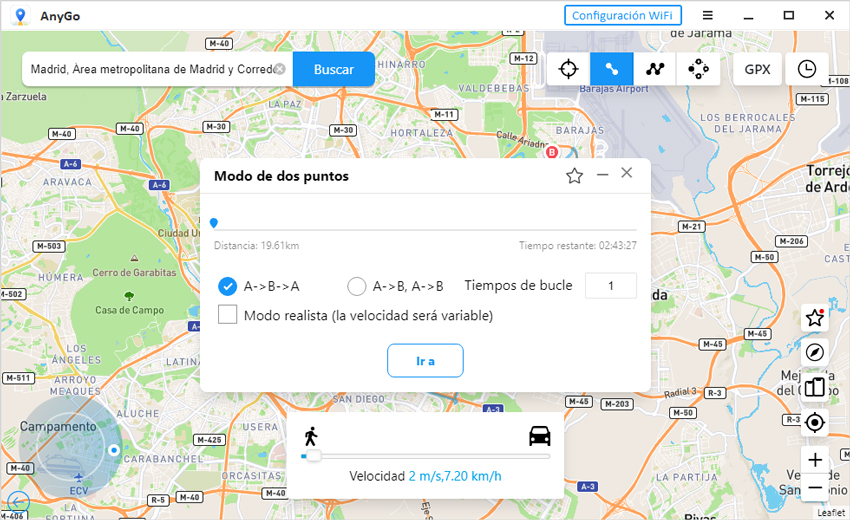 guardar ruta anygo ganar