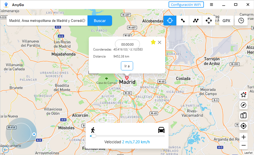guardar ubicacion anygo ganar