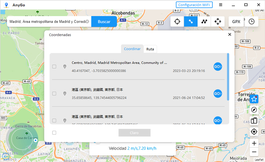 historia registros cualquier gana