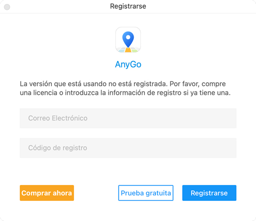 listo para entrar licencia anygo mac