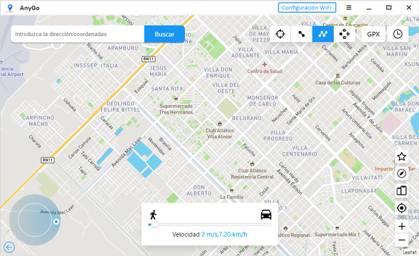 modo joystick anygo ganar