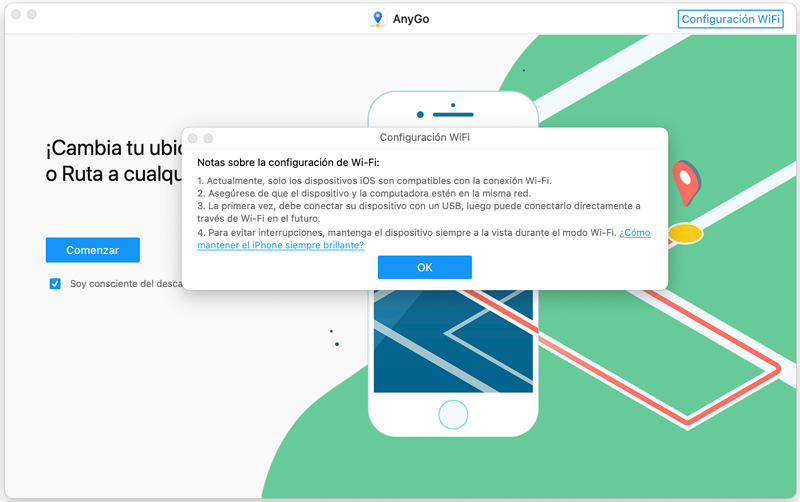 wifi modo ajustes anygo mac